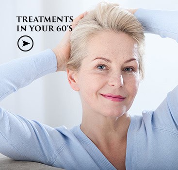Treatments By Age 60 at Sunset Hills Med Spa Serving Las Vegas, Henderson NV