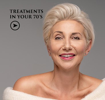 Treatments By Age 70 at Sunset Hills Med Spa Serving Las Vegas, Henderson NV