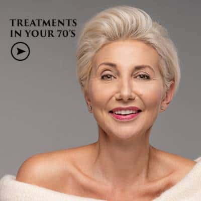 Treatments By Age 70 at Sunset Hills Med Spa Serving Las Vegas, Henderson NV