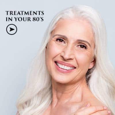 Treatments By Age 80 at Sunset Hills Med Spa Serving Las Vegas, Henderson NV