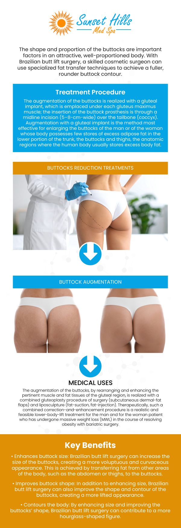 PDO lifts are a non-surgical treatment that uses dissolvable threads to gently lift and tighten the skin. This procedure not only provides an immediate lifting effect but also stimulates collagen production for smoother, firmer, and more youthful-looking results with little downtime. Discover what to expect before and after a PDO Butt Lift with Andrea Warburton, PA-C, and enjoy a smoother, more confident transformation. For more information, contact us or schedule an appointment online. We are located at 2510 Wigwam Parkway, Suite A-102, Henderson, NV 89074.