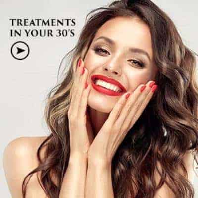 Treatments By Age 30 at Sunset Hills Med Spa Serving Las Vegas, Henderson NV